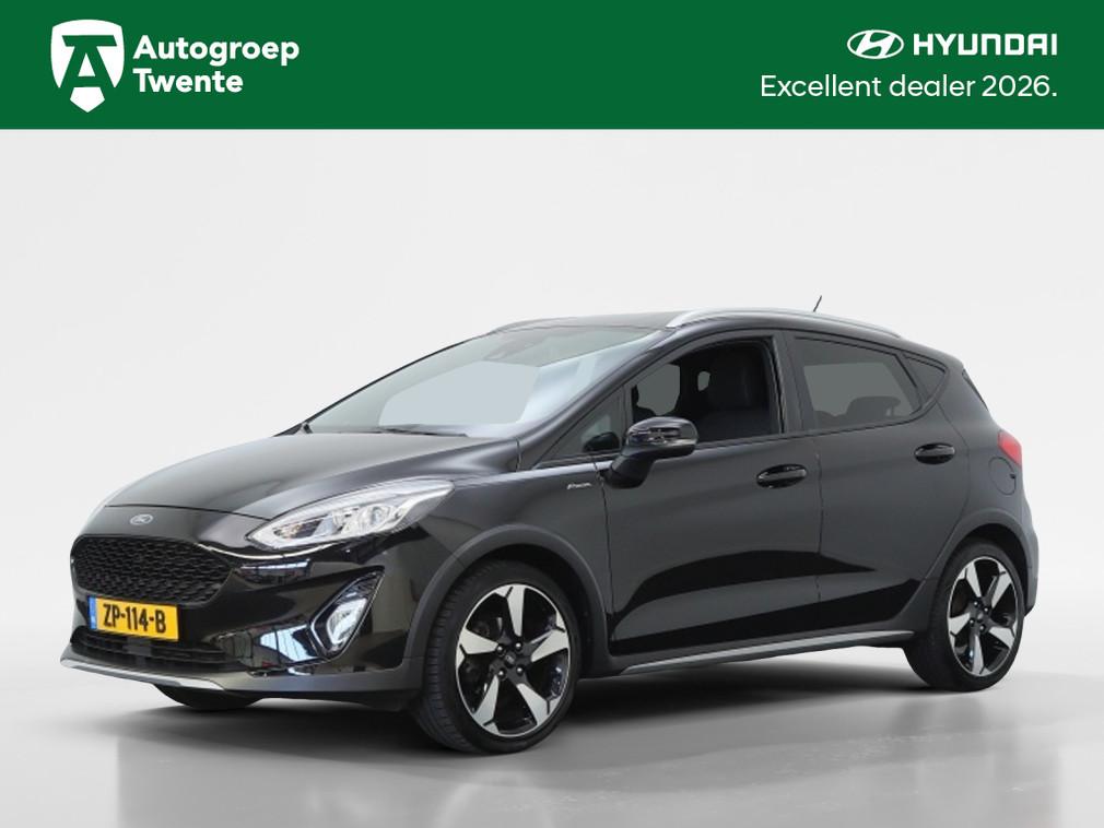 Ford Fiesta 1.0 EcoBoost Active | Trekhaak | Stoelverwarming, Auto's, Ford, 12 maanden, Stof, Gebruikt, 1184 kg