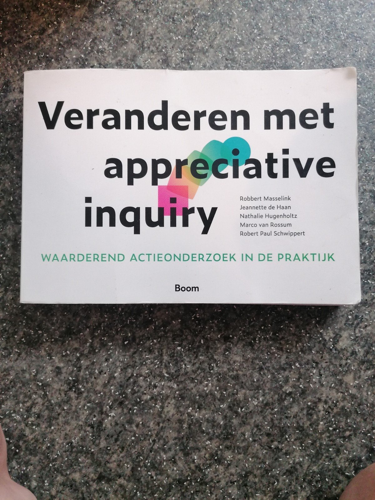 Veranderen met Appreciative Inquiry - Robbert Masselink, Gelezen, Robbert Masselink, Jeannette de Haan, Nathalie Hugenholtz, Gamma