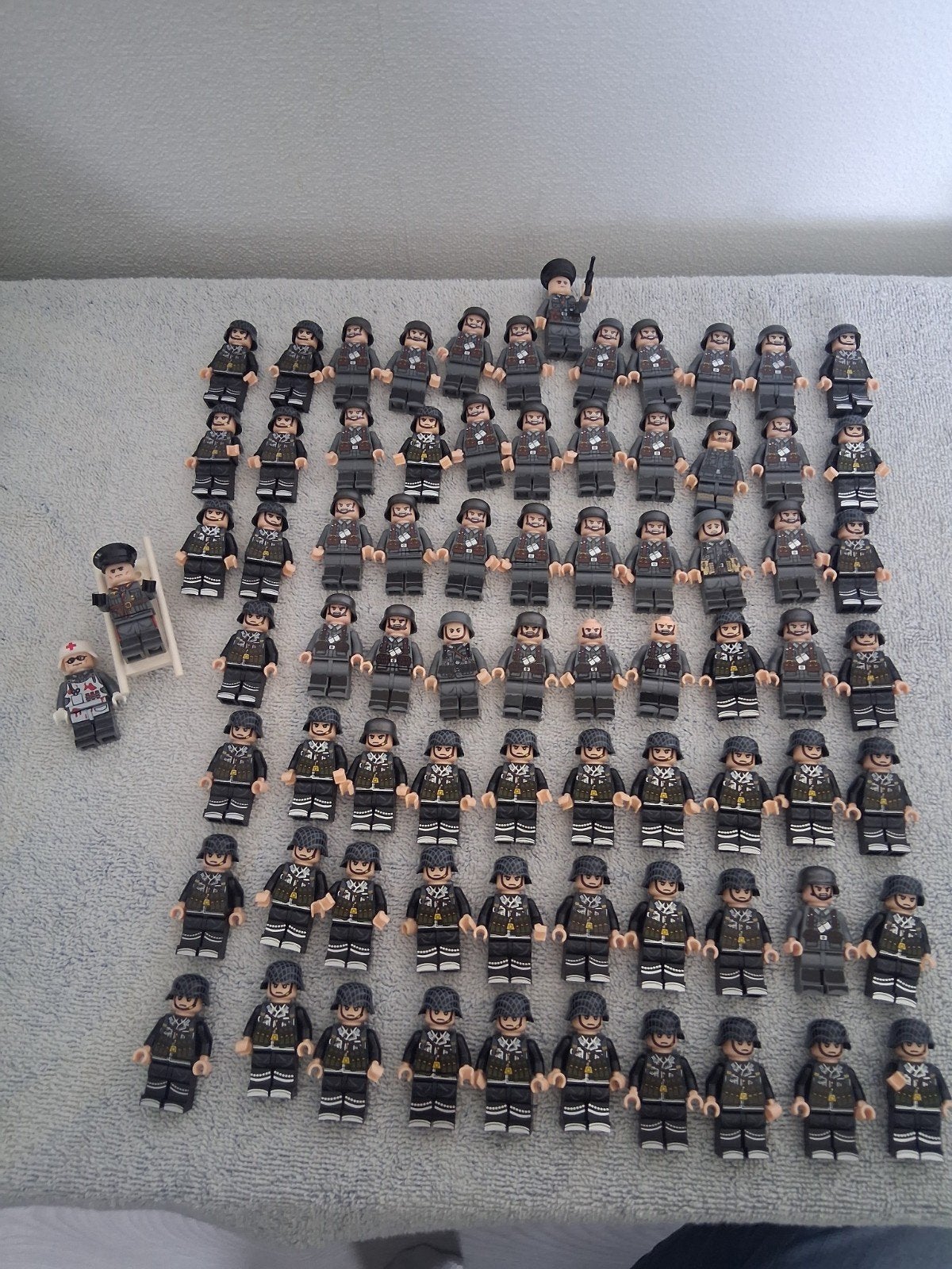 sluban army lego, Ophalen of Verzenden, Zo goed als nieuw