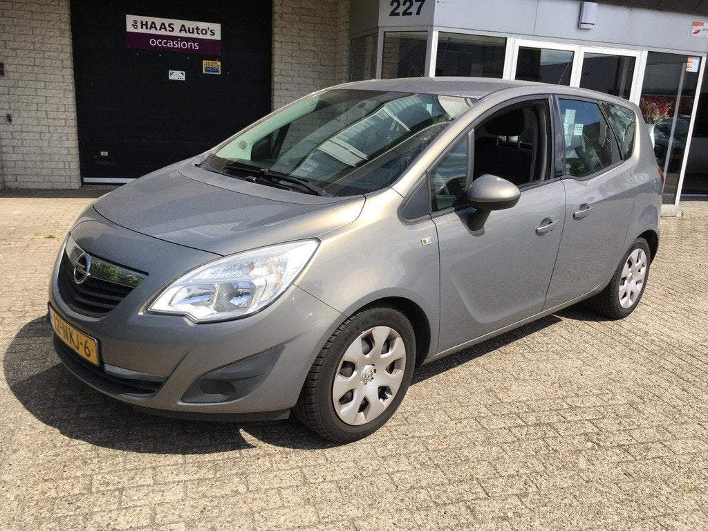 Opel Meriva 1.4 Turbo Edition / READ TEXT / NETTE AUTO / LEE, Voorwielaandrijving, Euro 5, Stof, Gebruikt