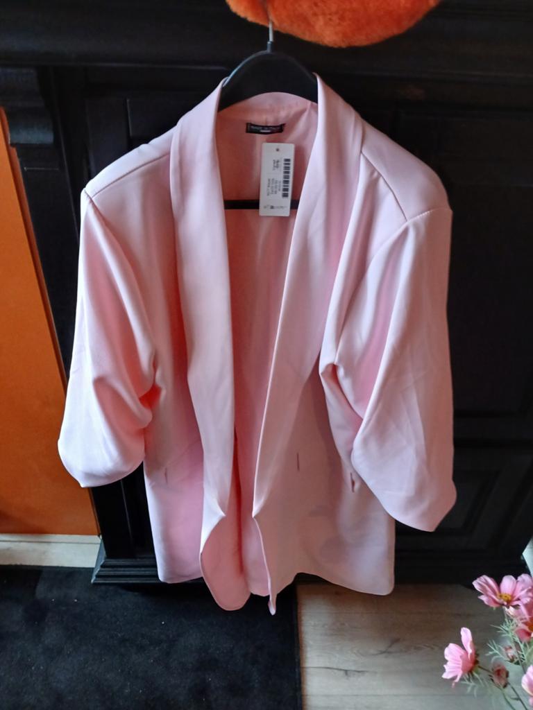 Nieuwe mooie dames blazers, Ophalen of Verzenden, Nieuw, Roze, Jasje of Colbert