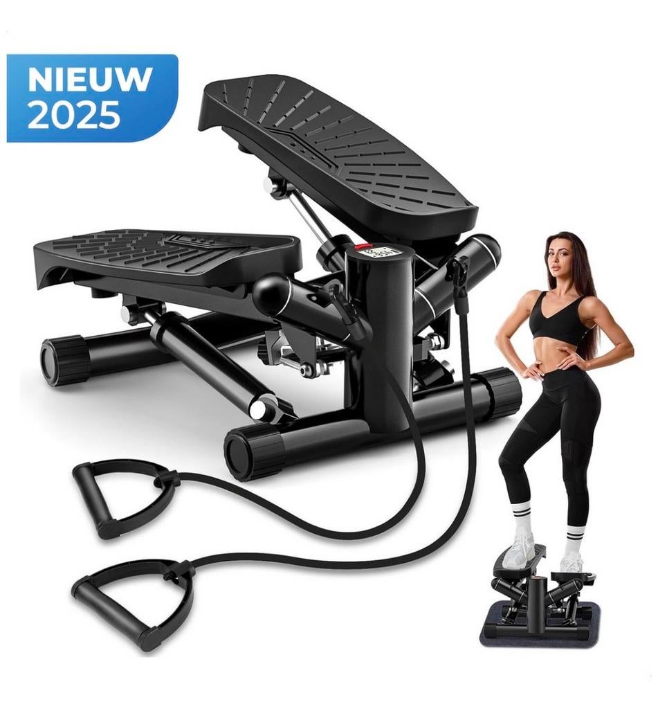 HomeFit Pro Stepper - Zo goed als nieuw!, Stepapparaat, Ophalen of Verzenden, Zo goed als nieuw, Metaal