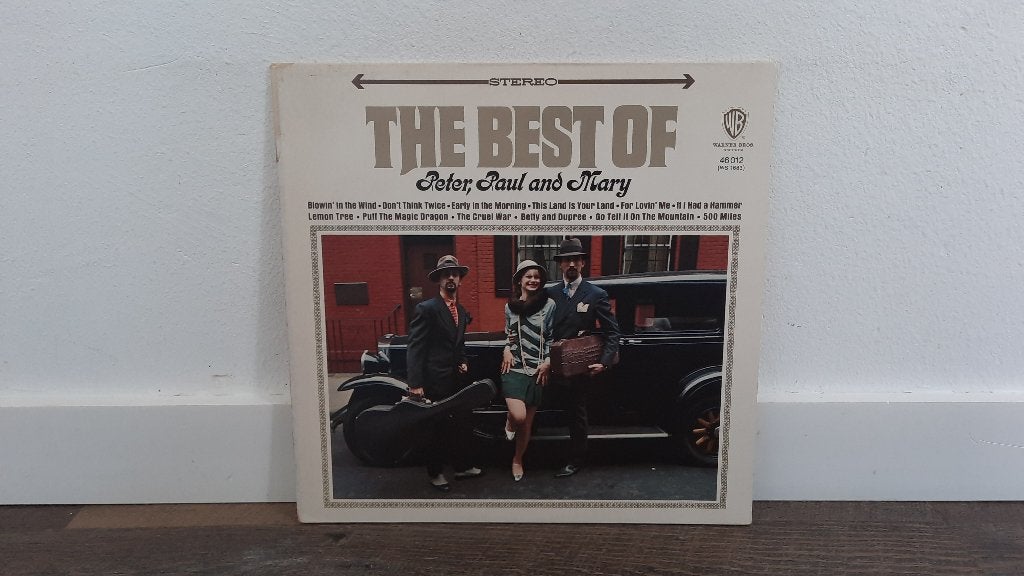 The Best Of Peter, Paul And Mary LP / Vinyl Plaat, Folk, Cd's en Dvd's, Vinyl | Rock, LP, Gebruikt, Ophalen of Verzenden, 12 inch