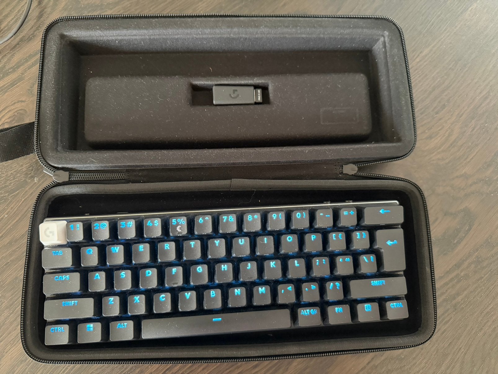 Logitech toetsenbord G Pro X 60, Ophalen, Zo goed als nieuw