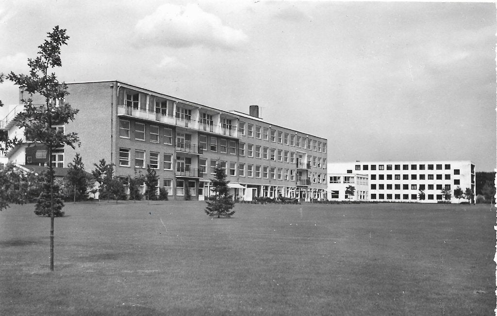 Bennekom- -Prot Chr. Streekziekenhuis, Zuidgevel., Verzenden, 1960 tot 1980, Gelopen, Gelderland