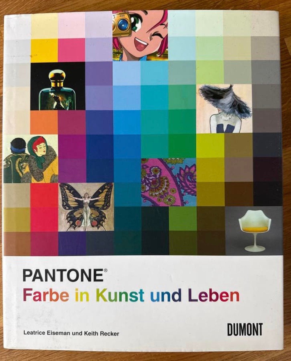 Pantone Farbe in Kunst und Leben - Nieuw Boek, Ophalen of Verzenden, Nieuw