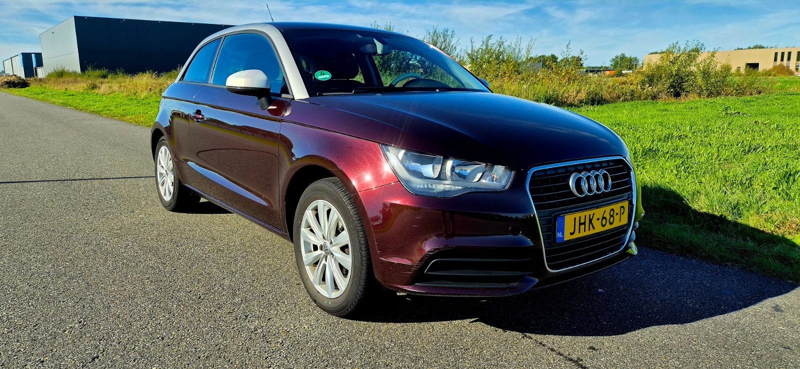 Audi A1 2011 1.2 TFSI | Merlin Purple Edition | Nieuwe APK |, Voorwielaandrijving, A1, Zwart, 4 stoelen