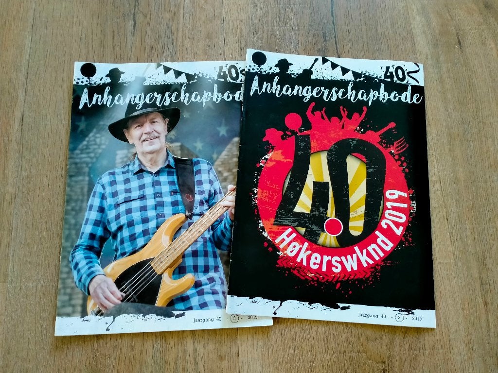Normaal Anhangerschapsbode 2019 tijdschrift blad jaargang 40, Verzenden, Gebruikt, Boek, Tijdschrift of Artikel