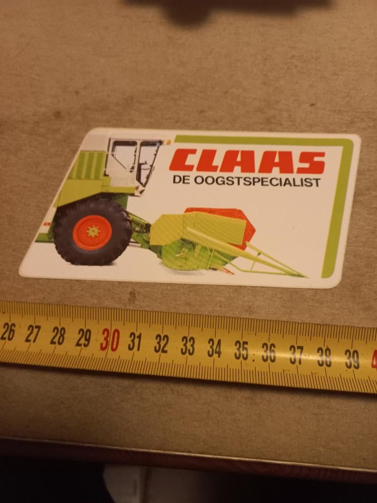 Claas de oogstspecialist, Ophalen of Verzenden, Zo goed als nieuw