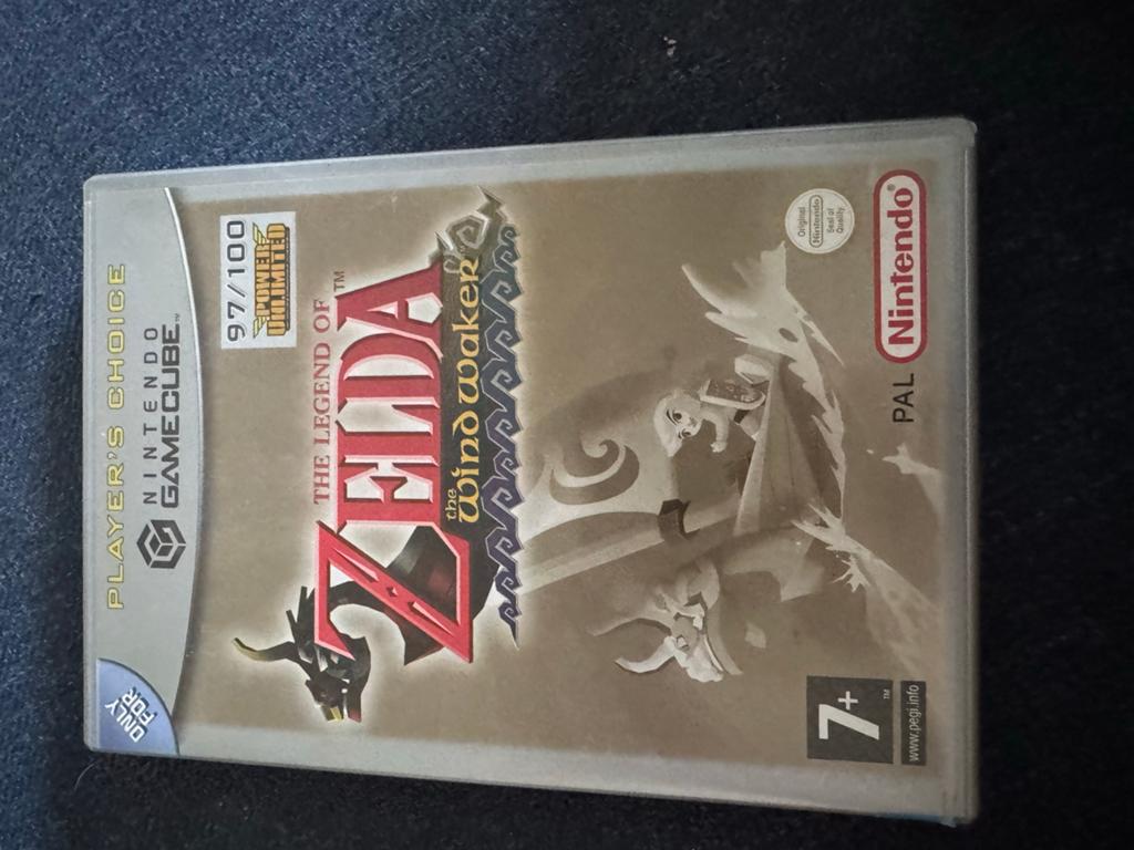 The Legend of Zelda: The Wind Waker GameCube Player's Choice, Avontuur en Actie, 1 speler, Ophalen of Verzenden, Zo goed als nieuw