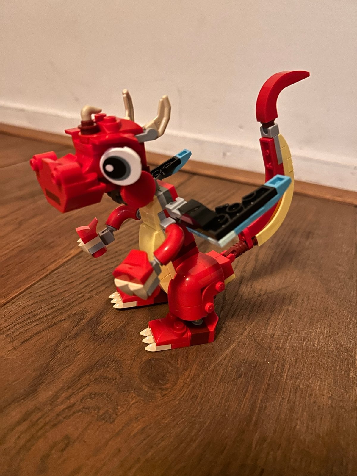LEGO Creator 3in1 Mystieke Draak (31145) - Zo goed als nieuw, Ophalen, Zo goed als nieuw, Overige merken