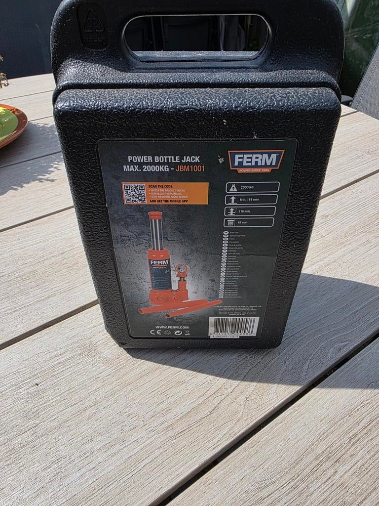 Ferm potkrik in nieuw staat, Auto diversen, Ophalen