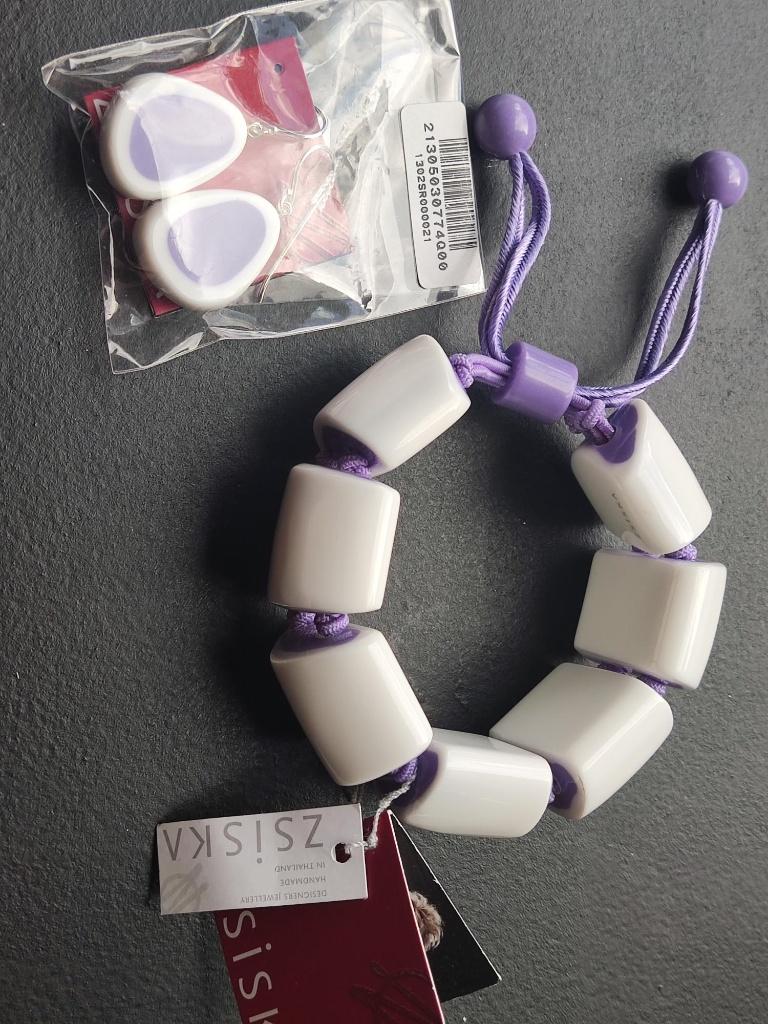 armband en oorbellen van Zsiska, Verzenden, Nieuw, Overige kleuren, Overige materialen