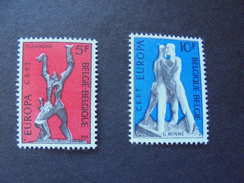Belgie Mi:1766/1767 postfris, Verzenden, Postfris