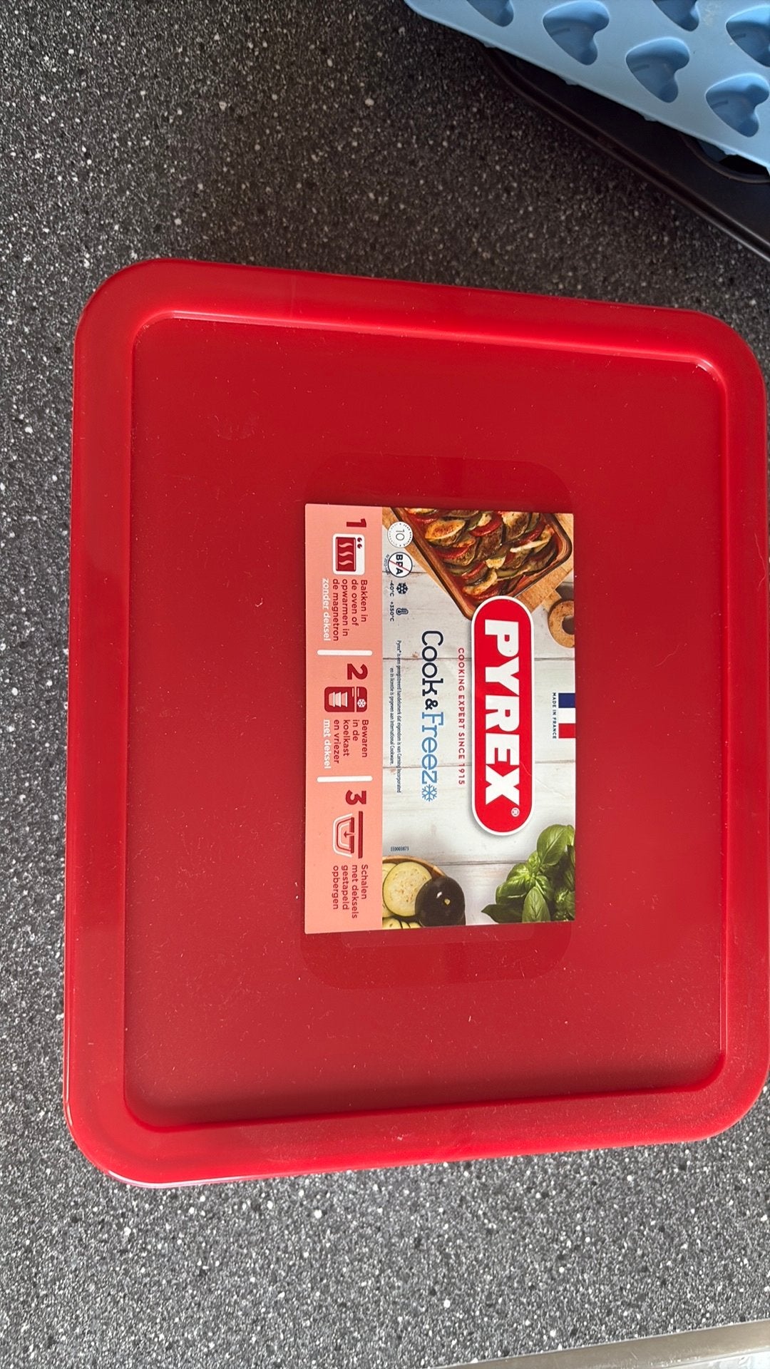 Pyrex ovenschalen met deksel, Ophalen, Nieuw, Overige stijlen, Glas