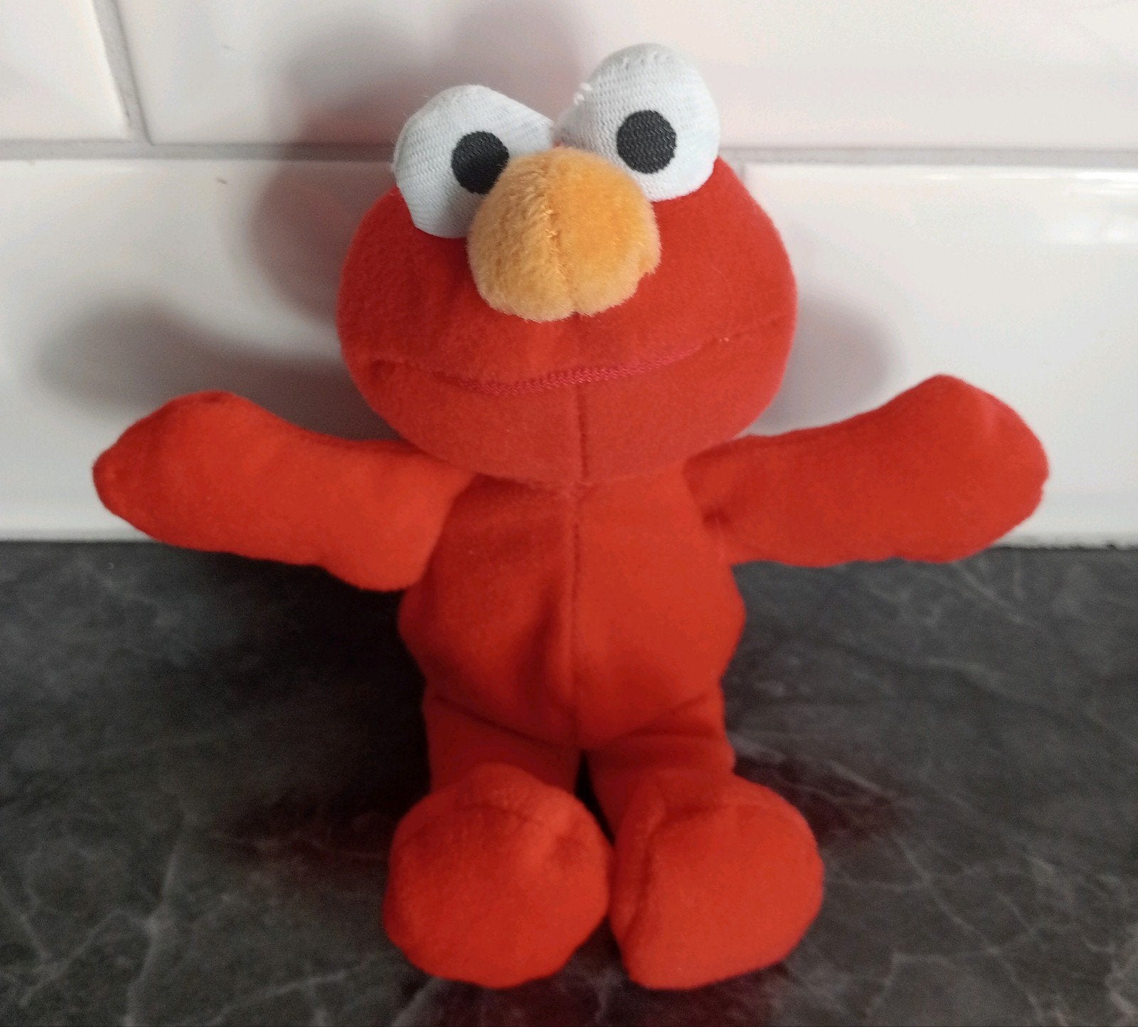 Elmo pluche tyco 1997 vintage, Ophalen, Zo goed als nieuw, Overige typen