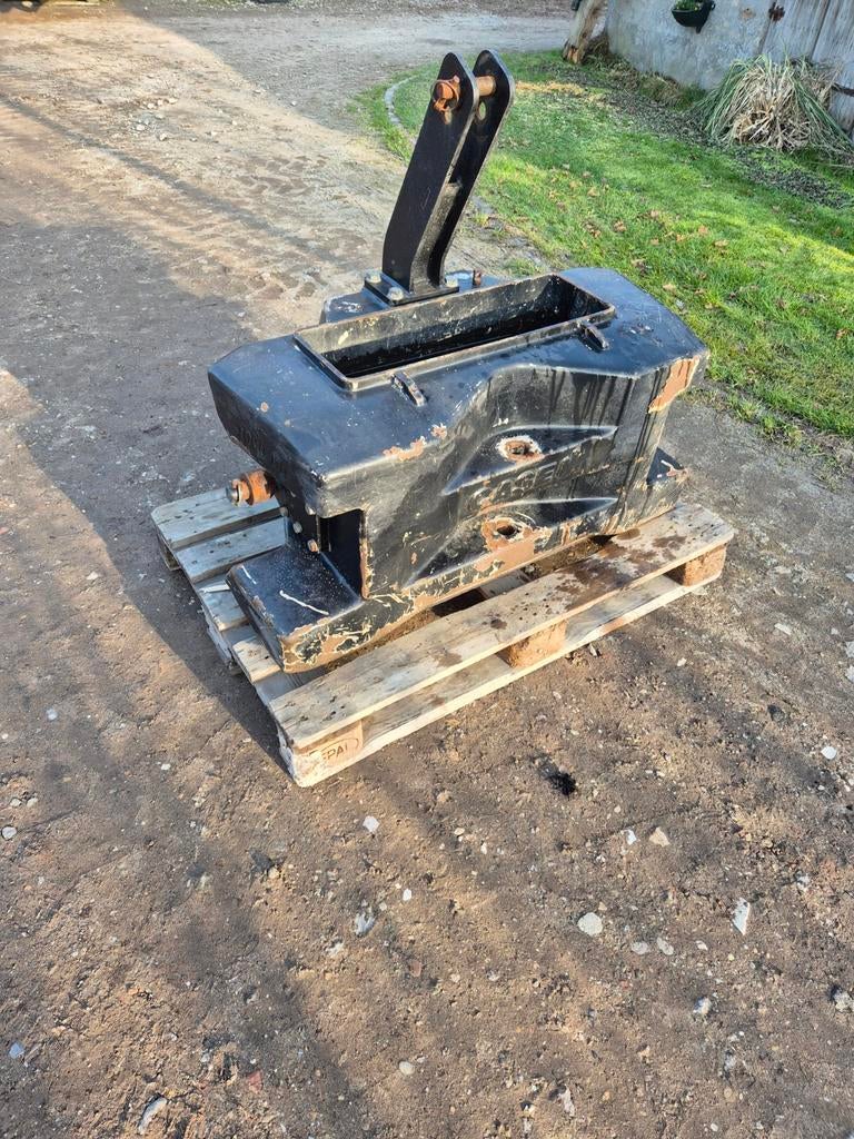 Case IH  frontgewicht 1000kg gewicht, Ophalen of Verzenden