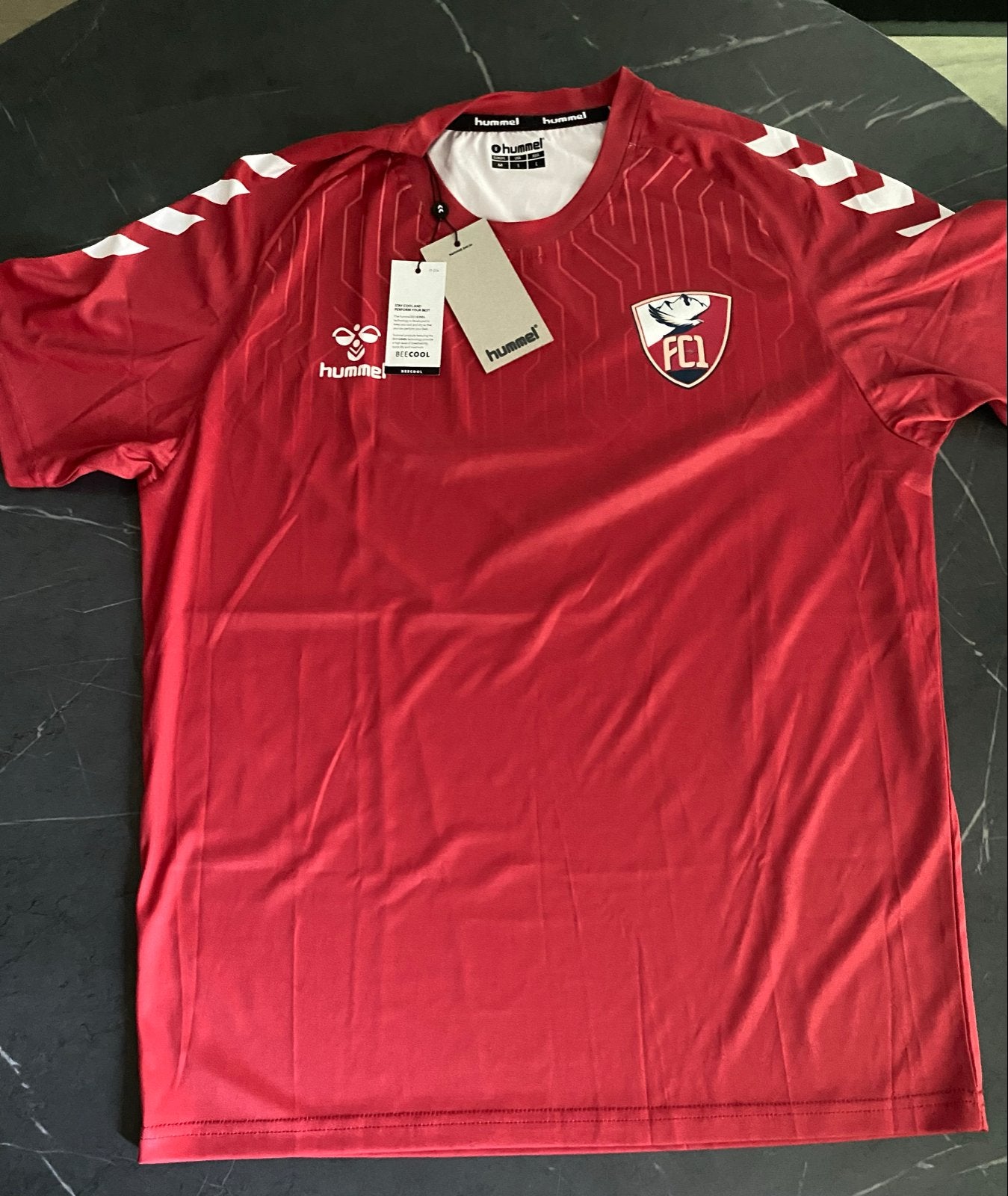Nieuw Hummel FC1 Voetbalshirt - Maat M, Maat 48/50 (M), Nieuw, Ophalen of Verzenden, Voetbal