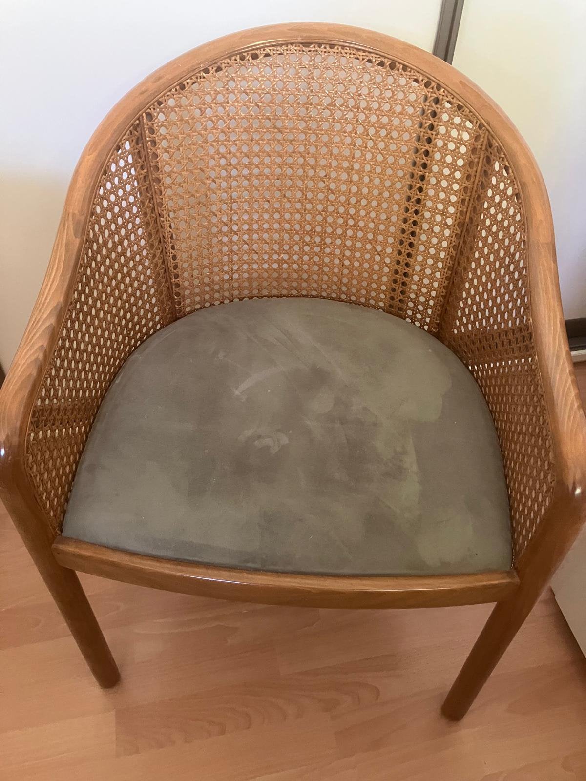 6 eettafelstoelen, Huis en Inrichting, Ophalen, Zo goed als nieuw, Bruin