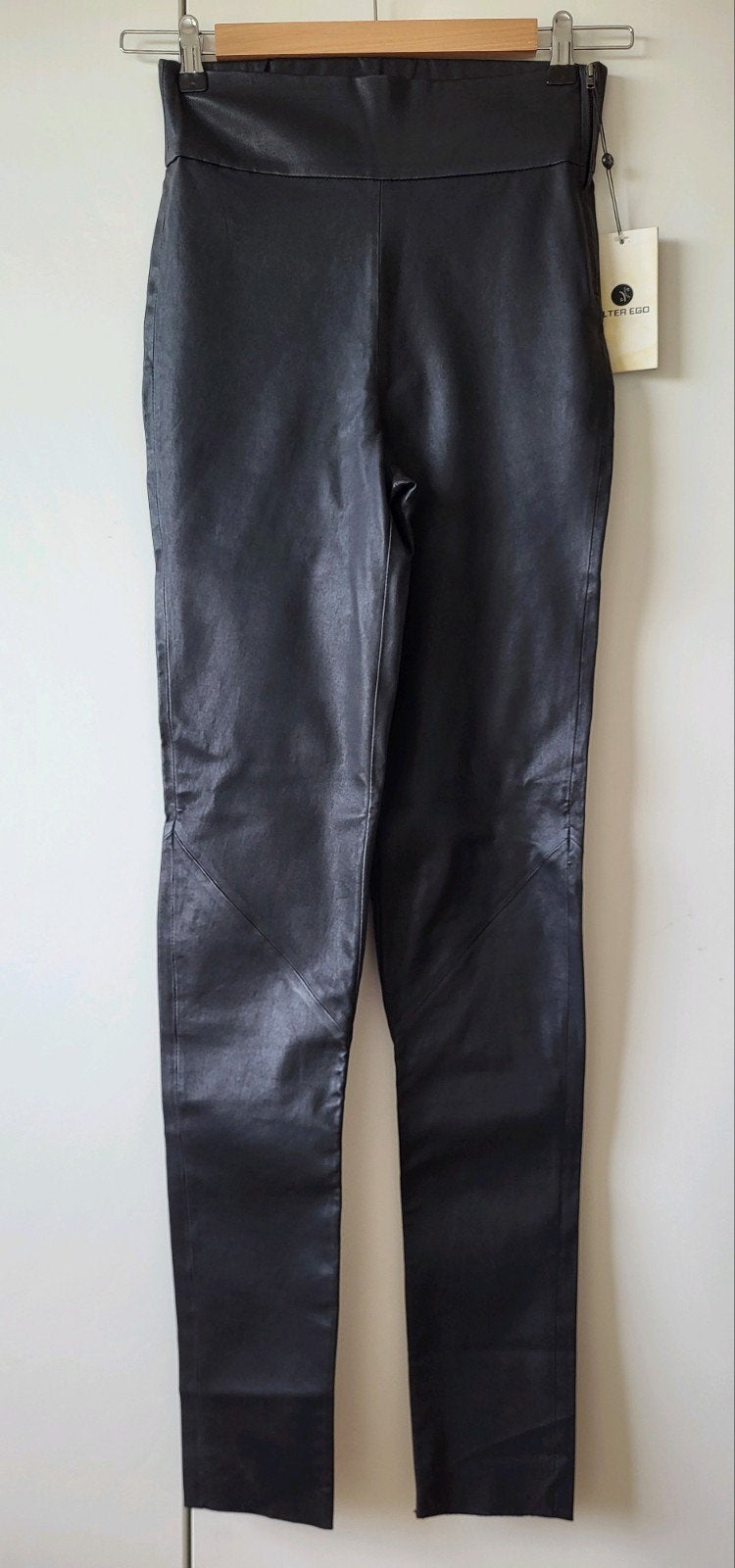 Alter Ego zwarte eren broek in maat 36 NIEUW, Zwart, Nieuw, Pinko Reiss, Ophalen of Verzenden