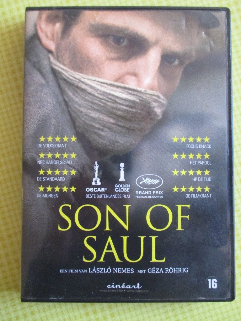 Son of Saul - DVD, Vanaf 12 jaar, Ophalen of Verzenden, Zo goed als nieuw