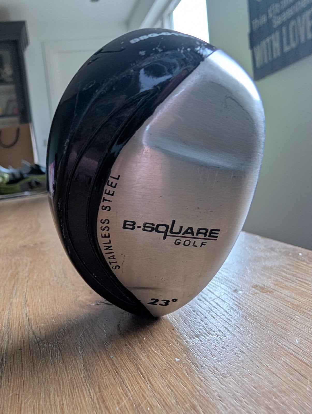 B-Square Golf Hybride Club 23 met Taylormade Headcover, Ophalen of Verzenden, Gebruikt, Club, Overige merken