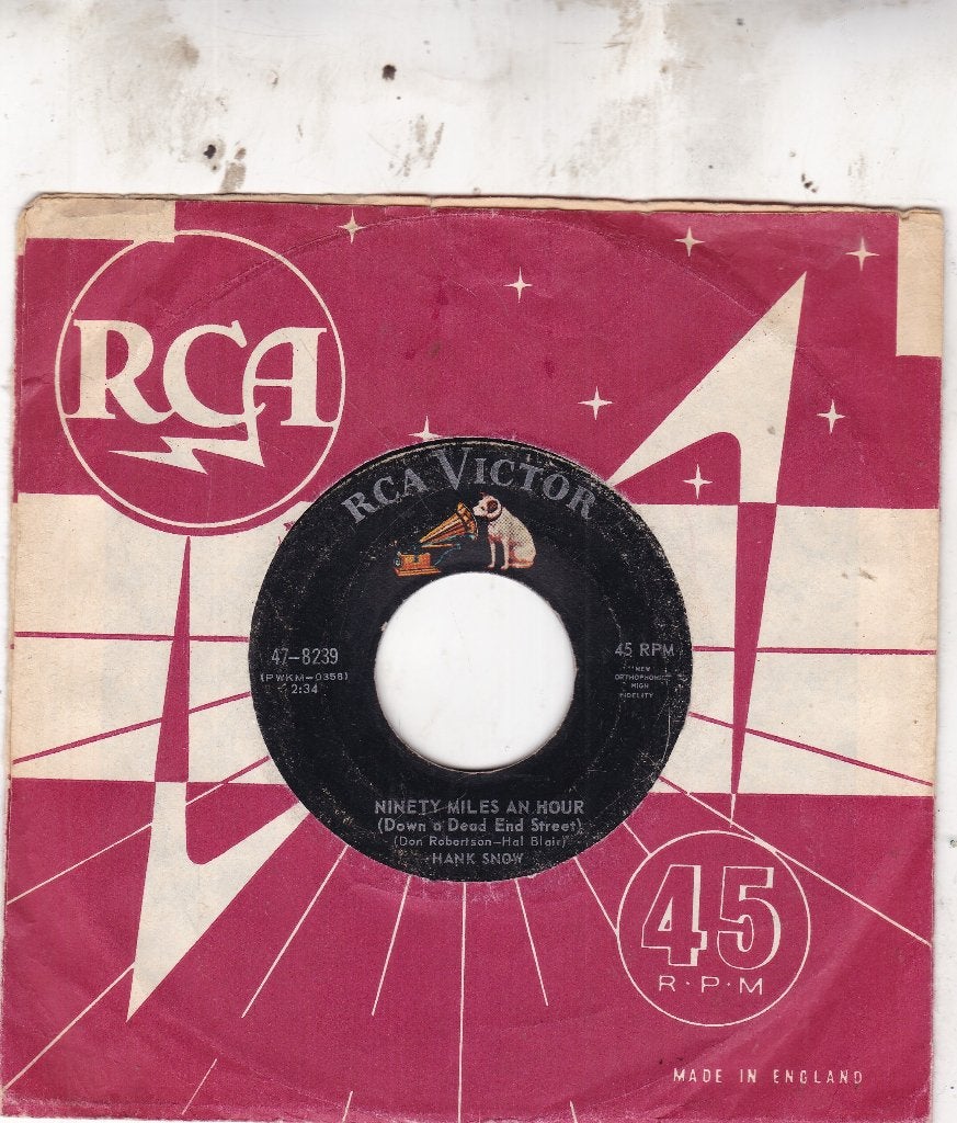 Hank Snow ( 2 ) 1963, Ophalen of Verzenden, Gebruikt, 7 inch