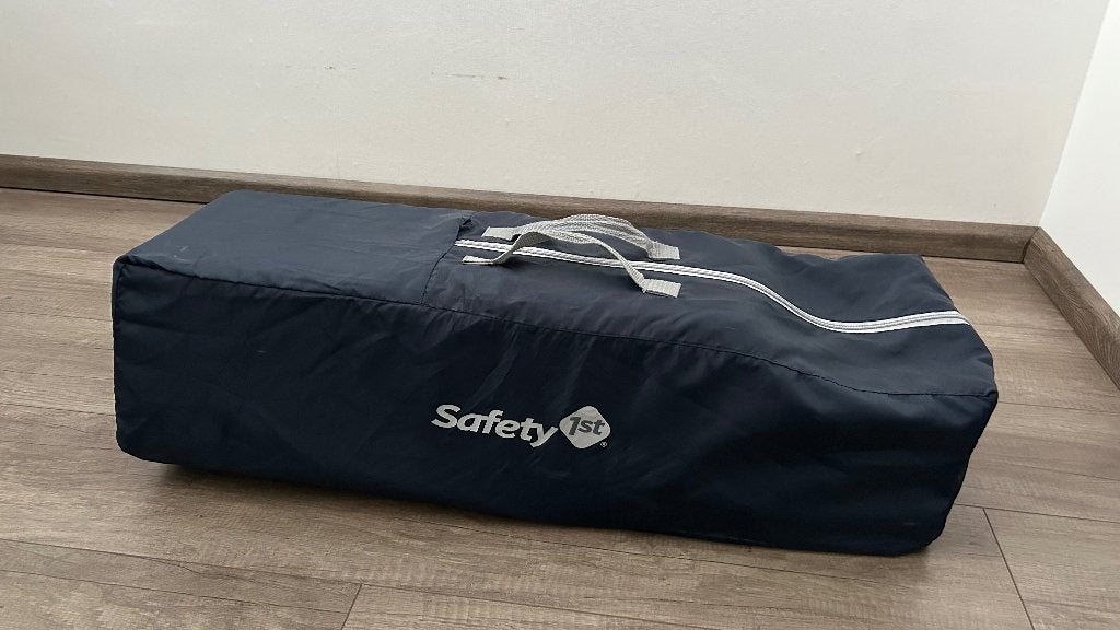 Safety Campingbedje, Kinderen en Baby's, Babywiegjes en Ledikanten, Ophalen, Gebruikt, Reisbedje