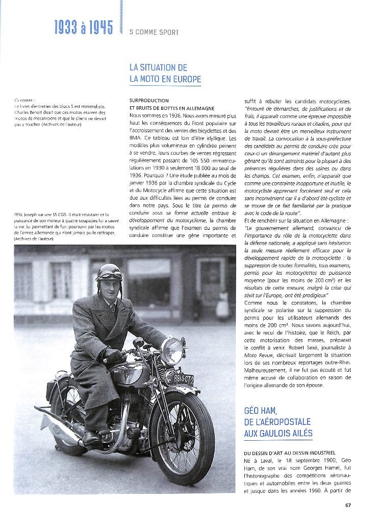 Motobécane, cycles et motos de France, Verzenden, Nieuw, Patrick Barrabès, Merk of Model