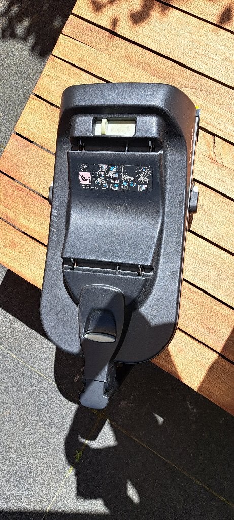 MaxiCosi Tinca Base, Ophalen, Zo goed als nieuw, Isofix, 0 t/m 13 kg