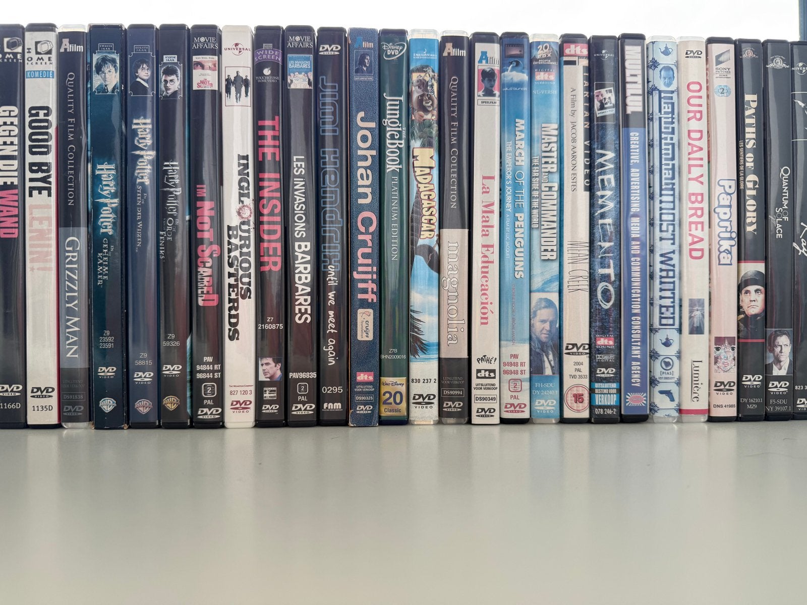 Grote collectie 69 originele DVD’s (zie beschrijving), Alle leeftijden, Ophalen of Verzenden, Gebruikt