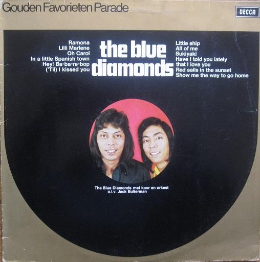 The Blue Diamonds - Gouden favorieten parade, Ophalen of Verzenden, Gebruikt, 12 inch