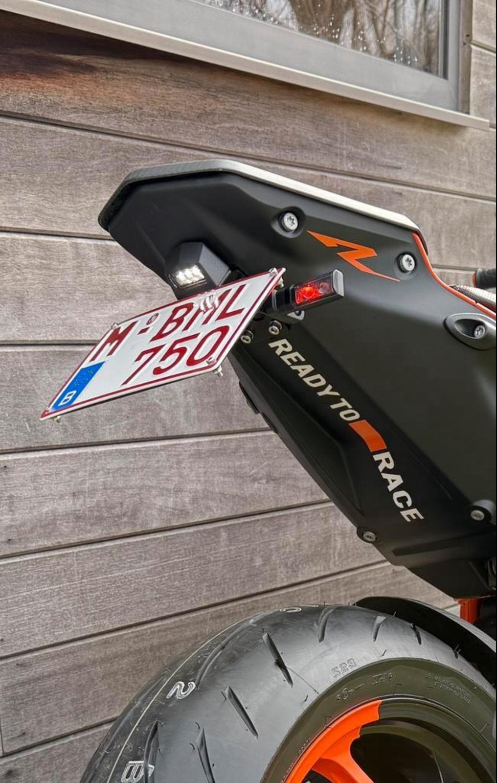 KTM Superduke 1390R en Duke 990 Korte Nummerplaathouder, Motoren, Ophalen of Verzenden, Zo goed als nieuw