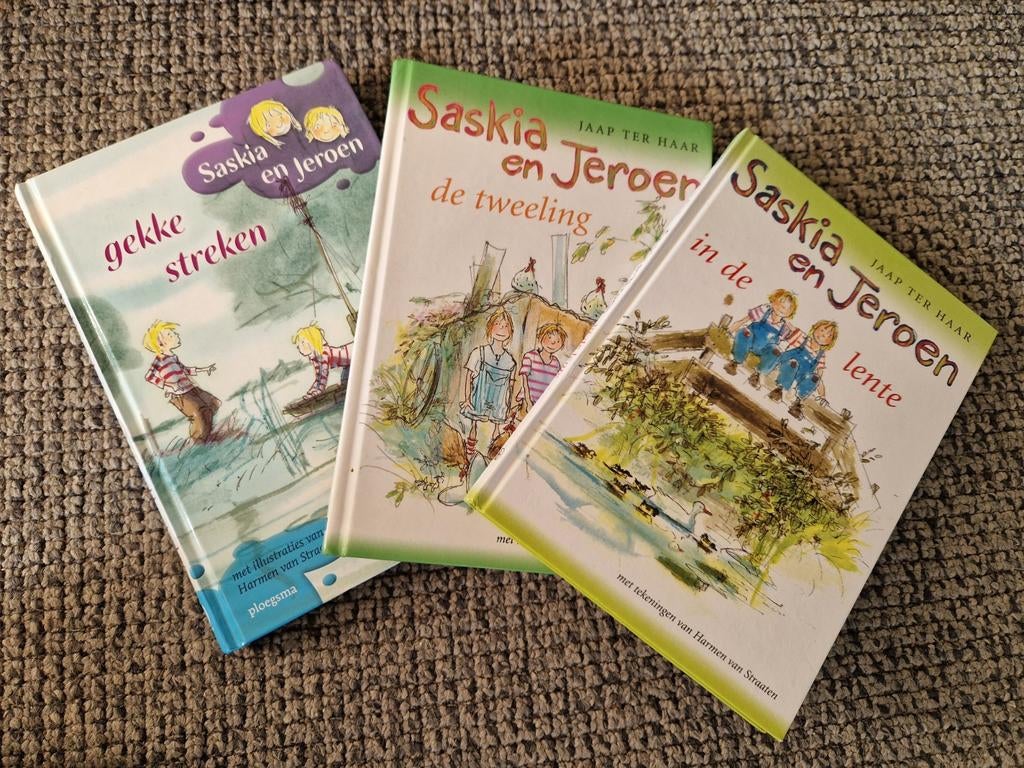 3x Saskia en Jeroen boeken, Ophalen of Verzenden, Zo goed als nieuw, Noord-Brabant