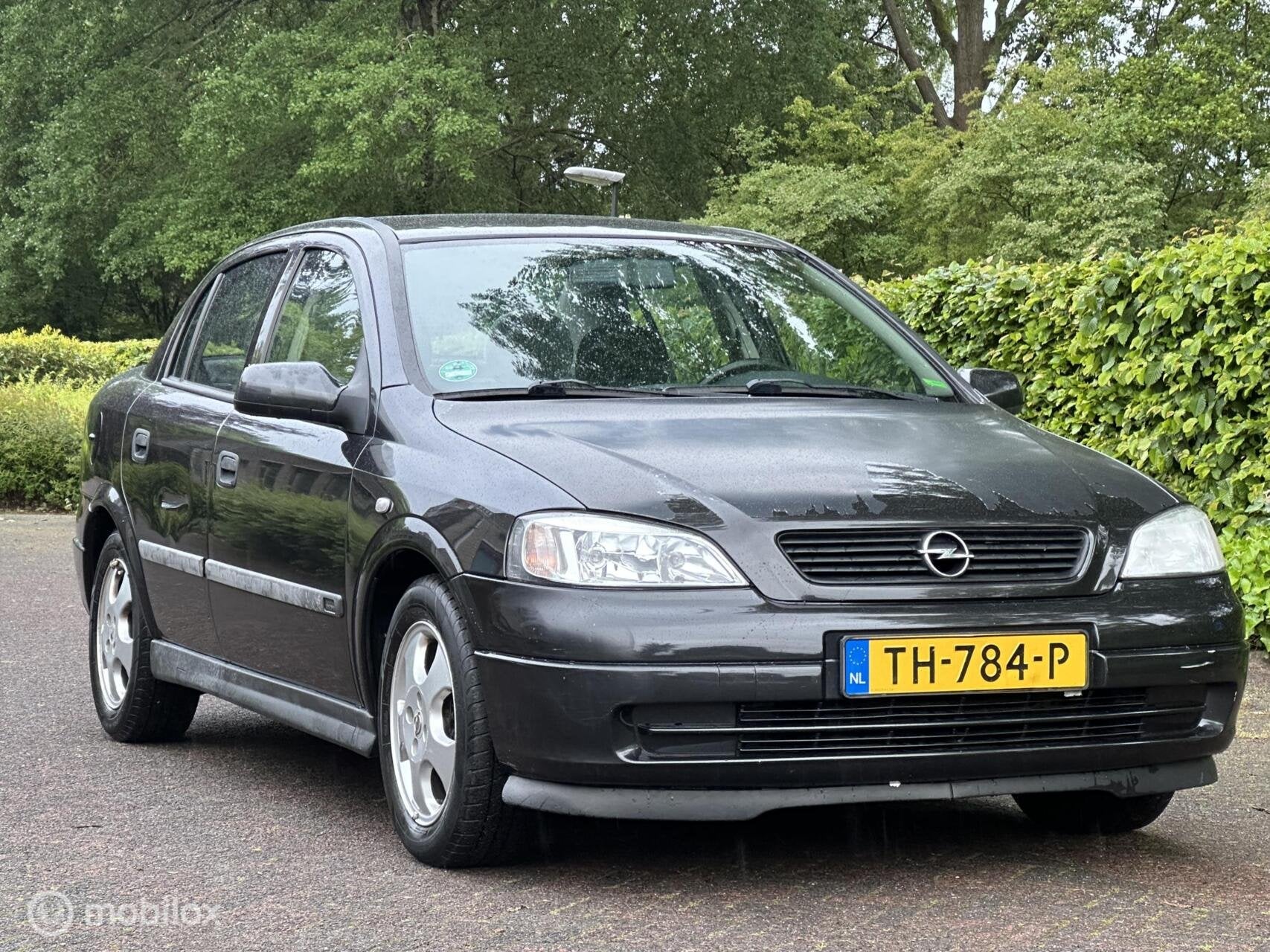 Opel Astra 1.6-16V GL/LMV/APK/AC/AUTOMAAT/ELEK PAKKET/KOOPJE, Auto's, 101 pk, Gebruikt, 4 cilinders, Bedrijf
