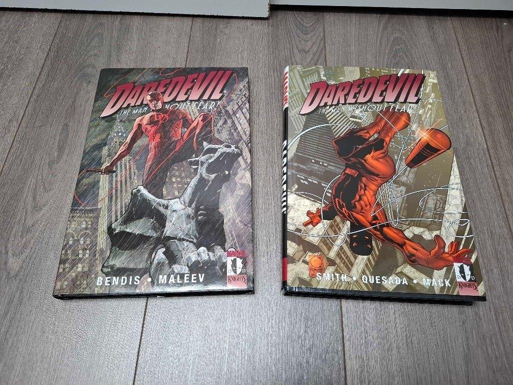 Marvel - Daredevil vol. 1 and vol. 3 Hardcover, Boeken, Amerika, Complete serie of reeks, Smith / Quesada, Ophalen of Verzenden