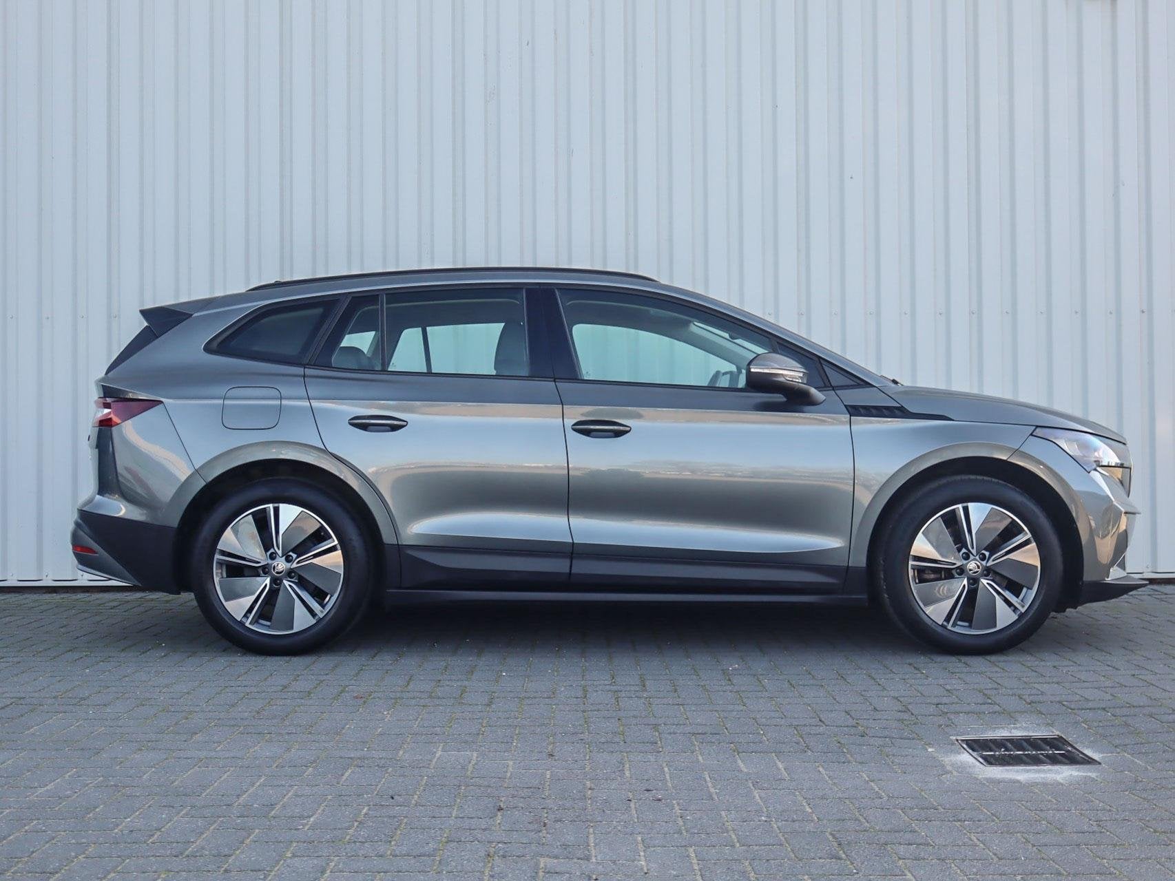 Skoda Enyaq 60 180pk | SoH 95% | Apple Carplay/Android Auto, Auto's, Automaat, 12 maanden, Achterwielaandrijving, Gebruikt