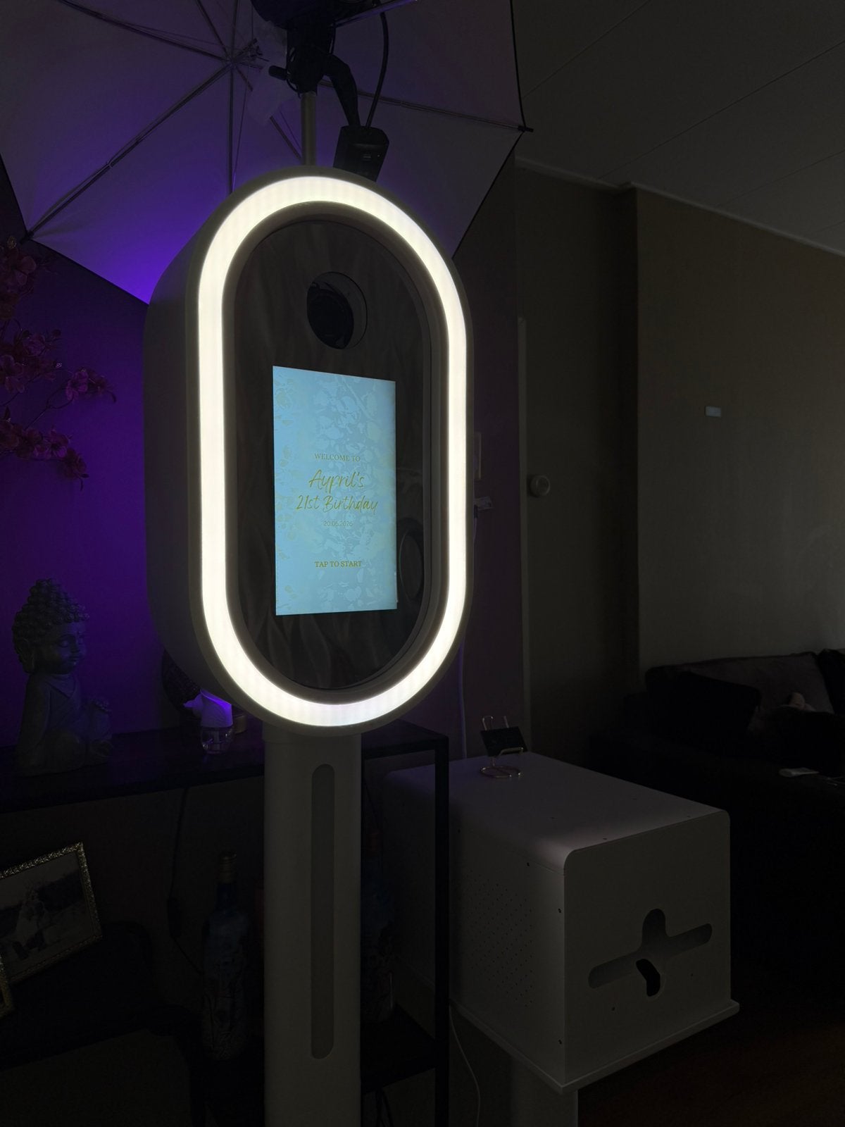 Photobooth!, Ophalen, Zo goed als nieuw, Verjaardag