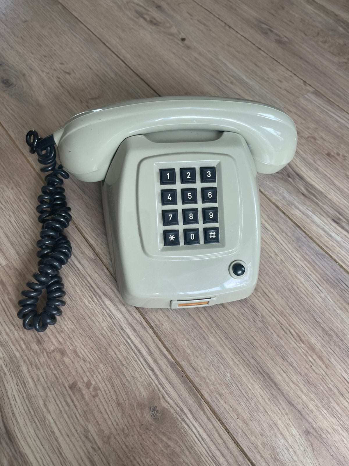 Vintage Telefoon PTT T65 TDK, Telecommunicatie, Vaste telefoons | Niet Draadloos, Ophalen of Verzenden, Zo goed als nieuw