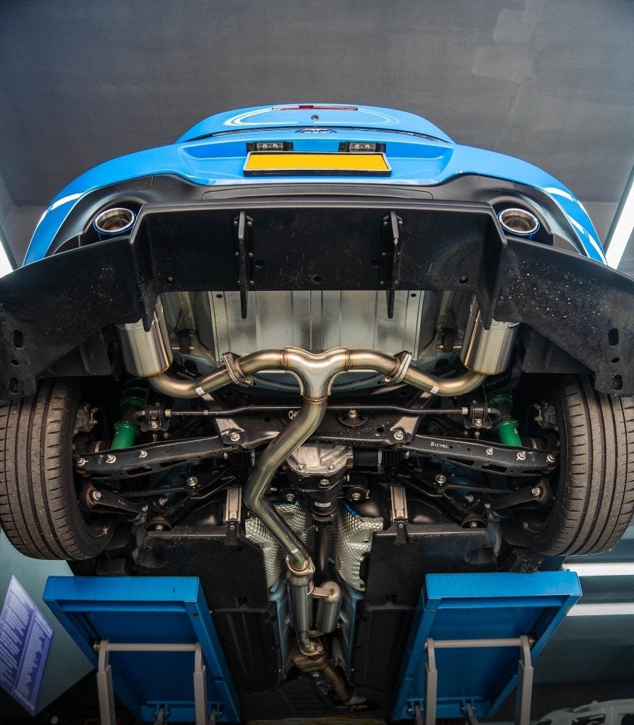 HKS Hi-Power Spec-L II catback uitlaatsysteem - BRZ GR86 21+, Ophalen of Verzenden