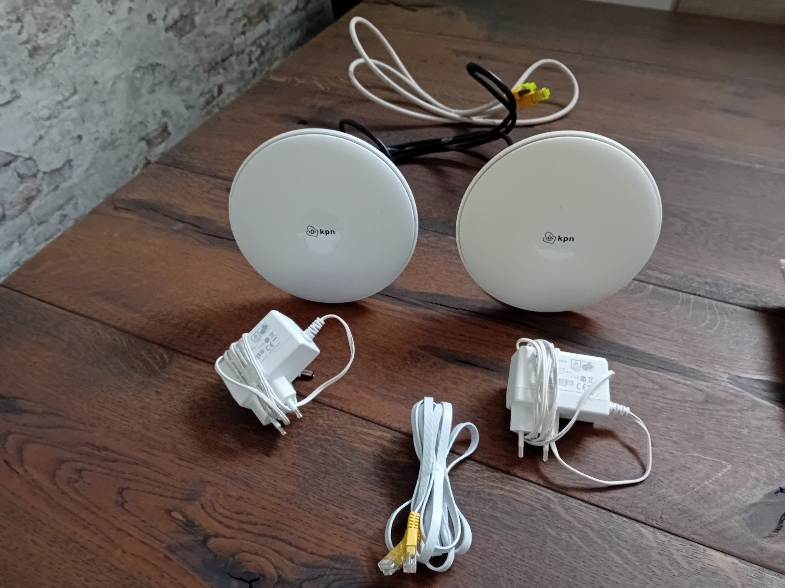 2 KPN Superwiffi wifi versterkers., Computers en Software, Ophalen of Verzenden, Zo goed als nieuw