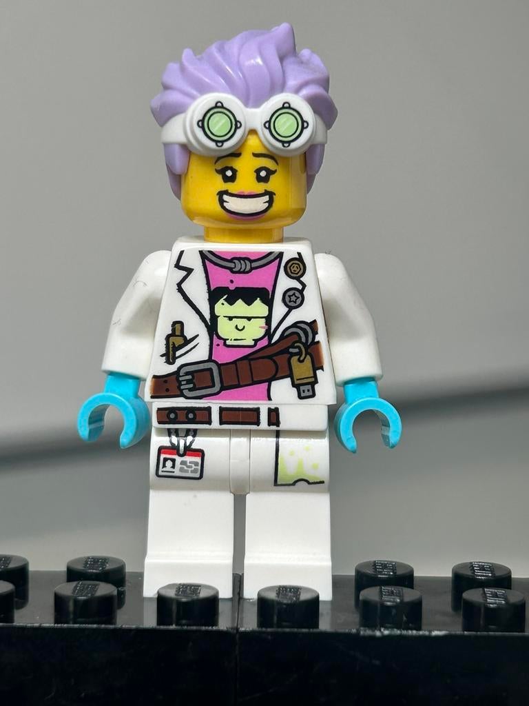 LEGO Hidden Side Minifigure J.B. 2019 From Set 70418, Lego, Compleet, Ophalen of Verzenden, Zo goed als nieuw