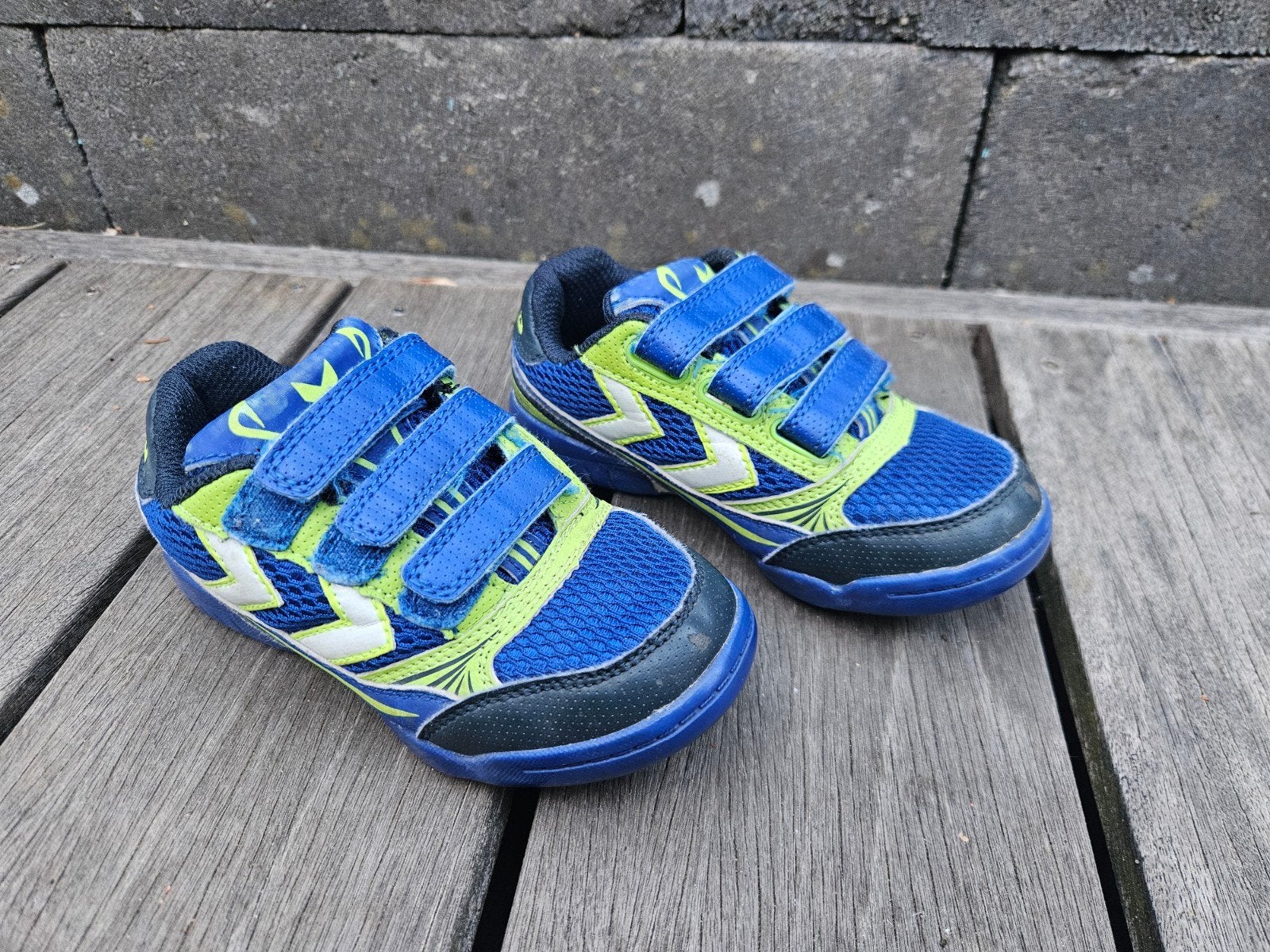 Hummel gymschoenen maat 28 met klittenband, Kinderen en Baby's, Kinderkleding | Schoenen en Sokken, Ophalen of Verzenden, Jongen of Meisje