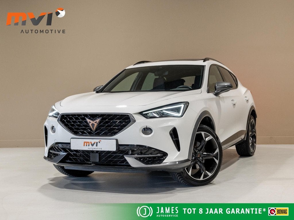 CUPRA Formentor 1.5 TSI Business Edition Plus / 150pk / Pano, Auto's, Cupra, 4 cilinders, Wit, Origineel Nederlands, Bedrijf
