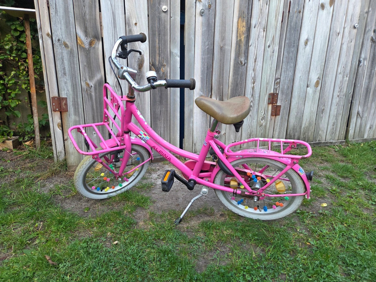 Alpina kinderfiets 16 inch - opknapper, Ophalen, Gebruikt, Alpina