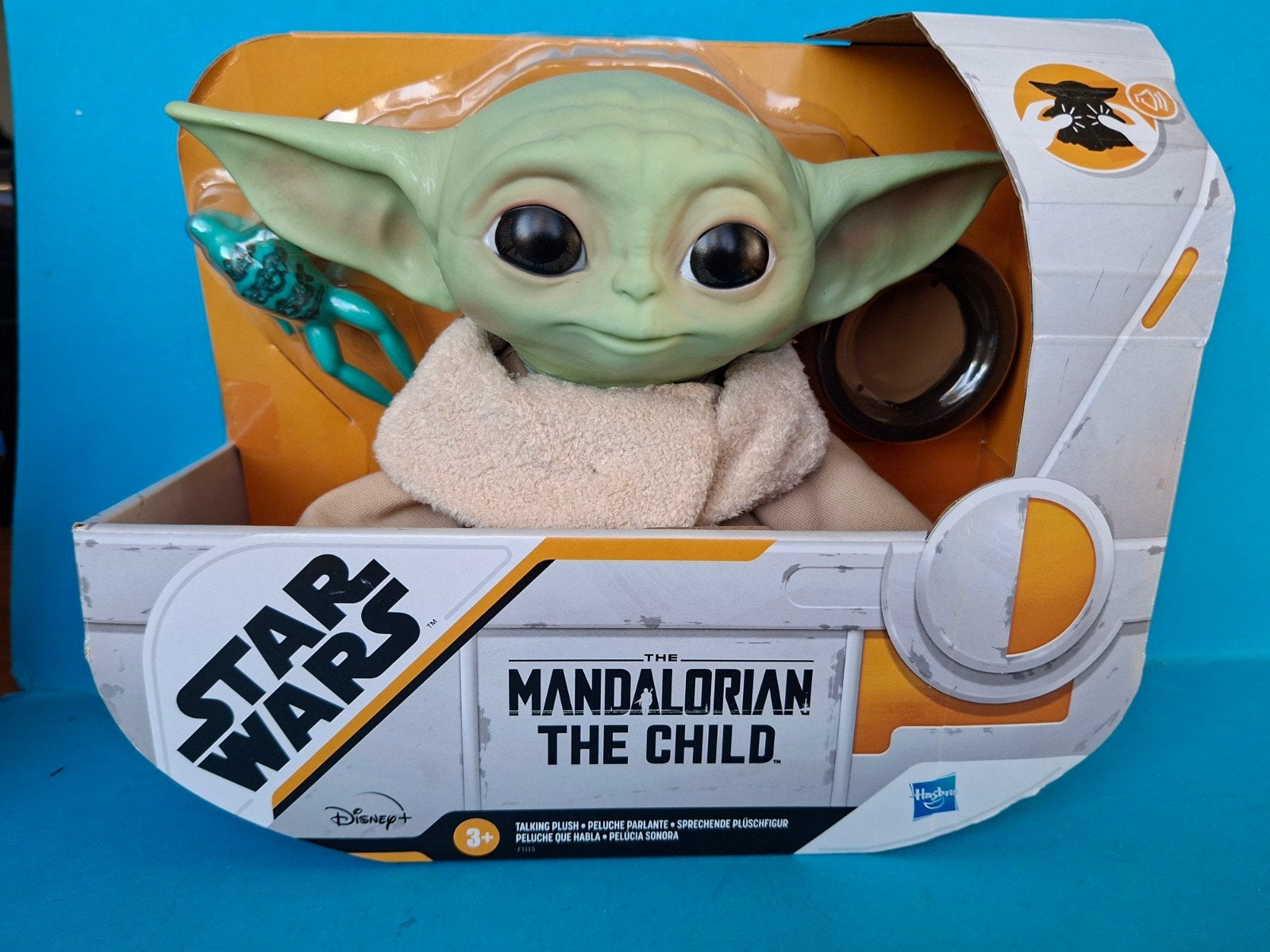 Star Wars Disney Mandalorian The Child NIEUW  Grogu Hasbro, Verzamelen, Star Wars, Ophalen of Verzenden, Nieuw, Actiefiguurtje
