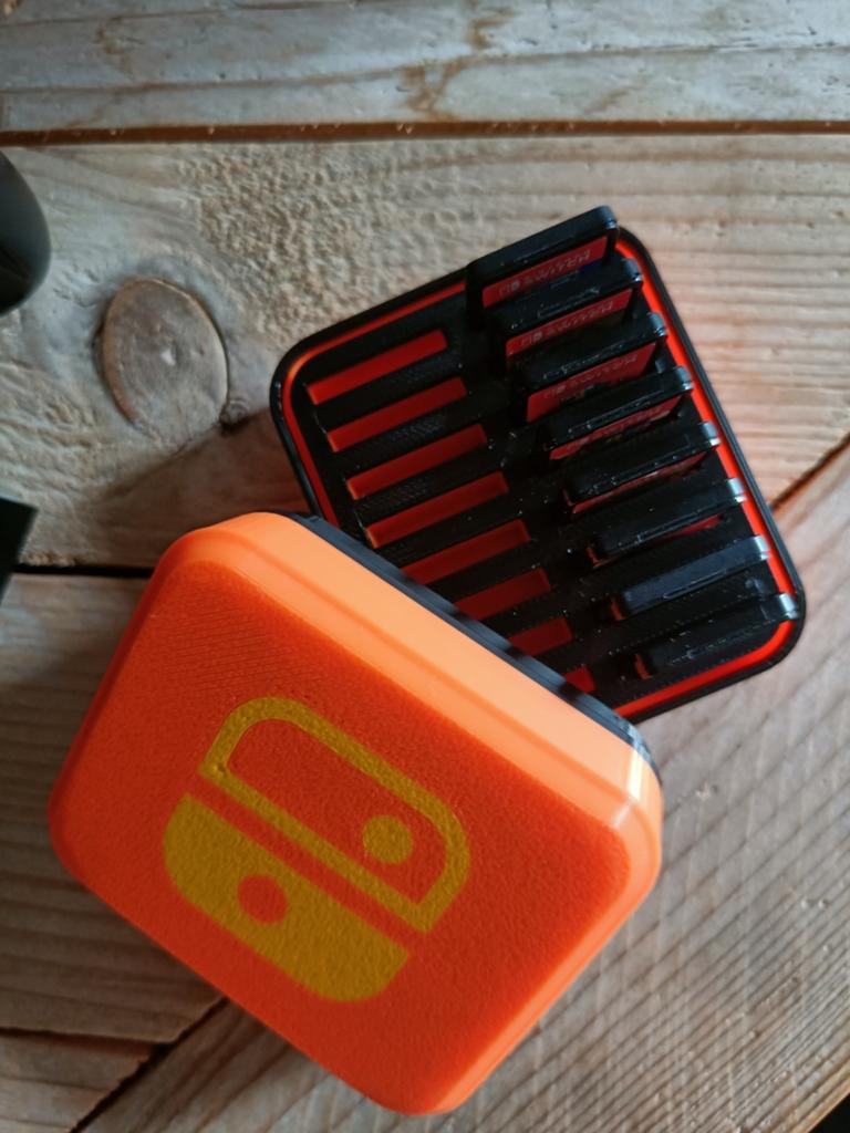 Opbergdoosje voor 16 Nintendo Switch spelletjes, Ophalen of Verzenden, Nieuw
