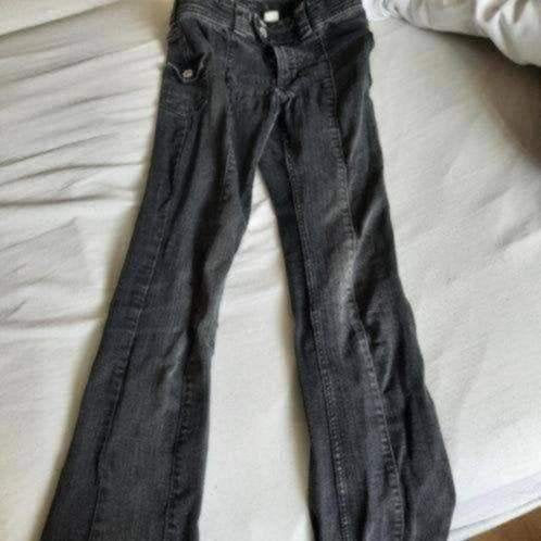 146 spijkerbroek h&m, Kinderen en Baby's, Kinderkleding | Maat 146, Verzenden, Zo goed als nieuw, Meisje, Broek