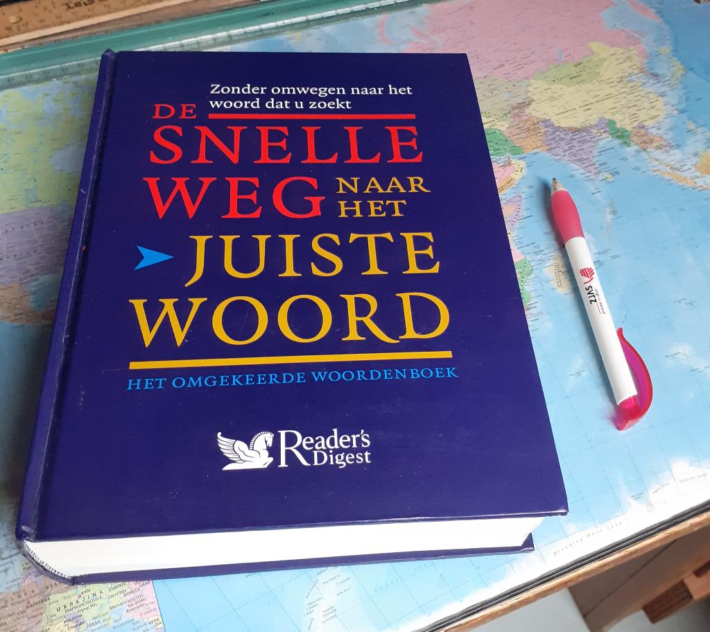 De snelle weg naar het Juiste Woord  Reader's Digest 2005, Boeken, Woordenboeken, Verzenden, Zo goed als nieuw, Overige uitgevers