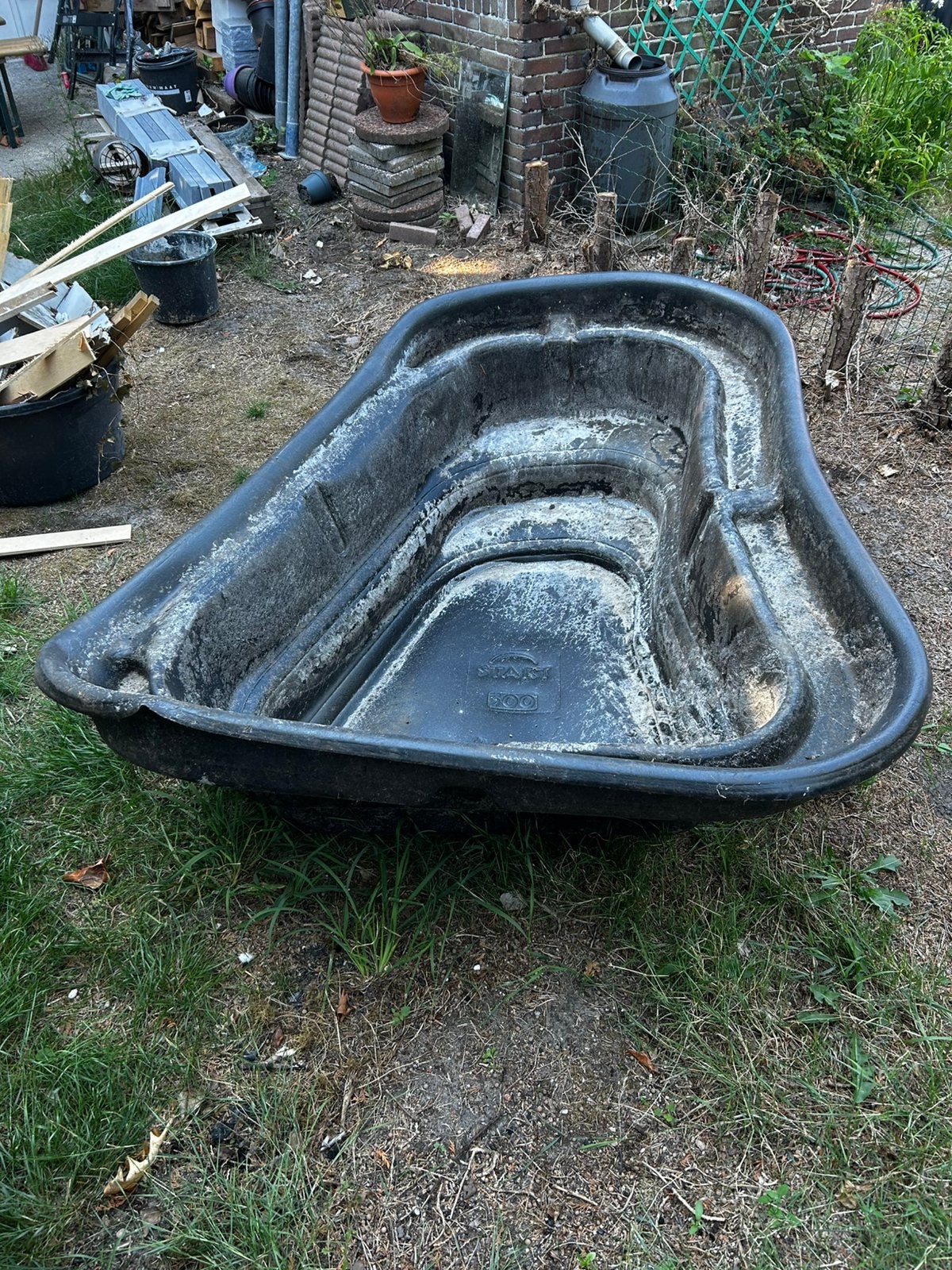 Ubbink vijverbak 500 liter 170x140x40, Ophalen, Gebruikt
